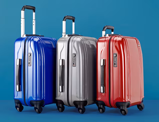 Up to 70 Off Luggage feat. TUMI at MYHABIT