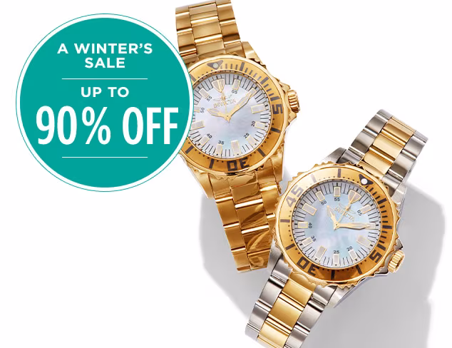 Up to 90 Off Watches at MYHABIT