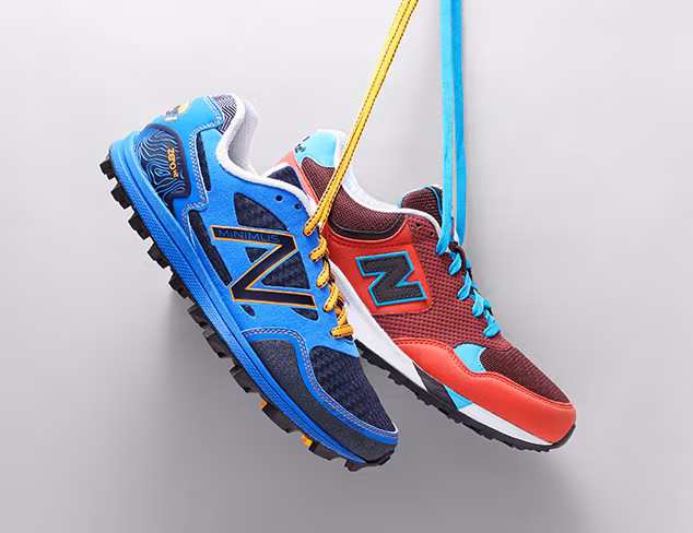 A Sneaker Story feat. New Balance at MYHABIT