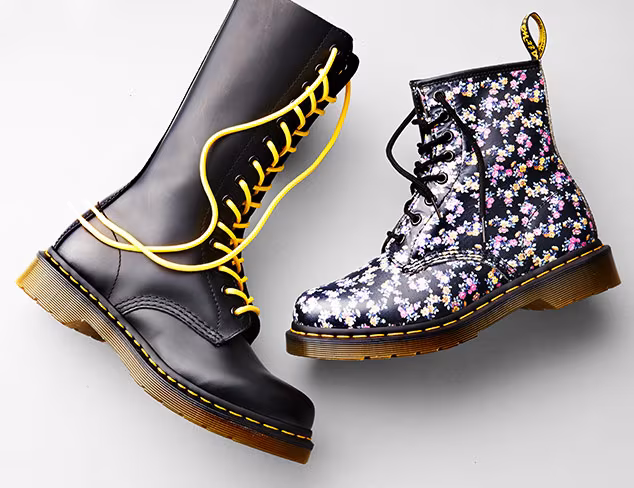 Casual-Cool Combat Boots & More at MYHABIT