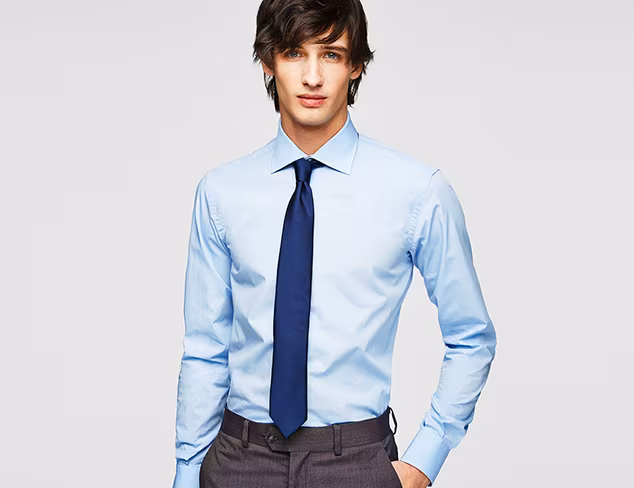 Classic Dress Shirts feat. Brioni at MYHABIT