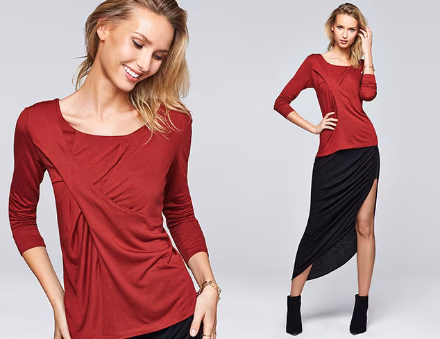 Day to Night Tops & Blazers at MYHABIT