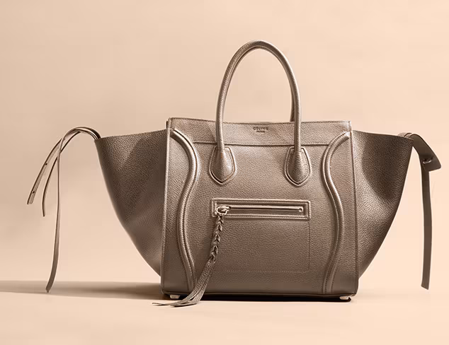 Designer Handbags feat. Céline at MYHABIT