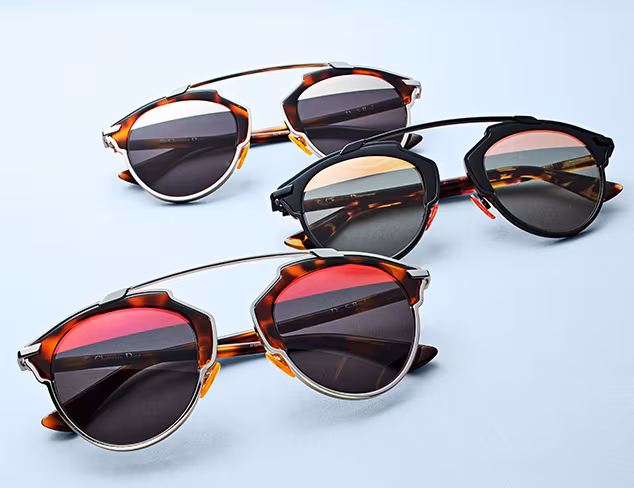 Designer Shades feat Christian Dior at MYHABIT
