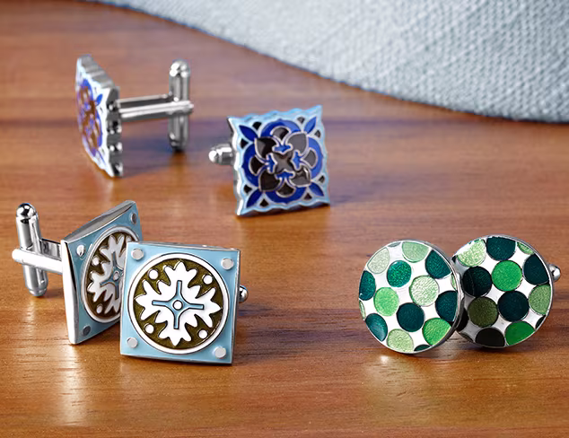 Finishing Details Cufflinks & Ties at MYHABIT