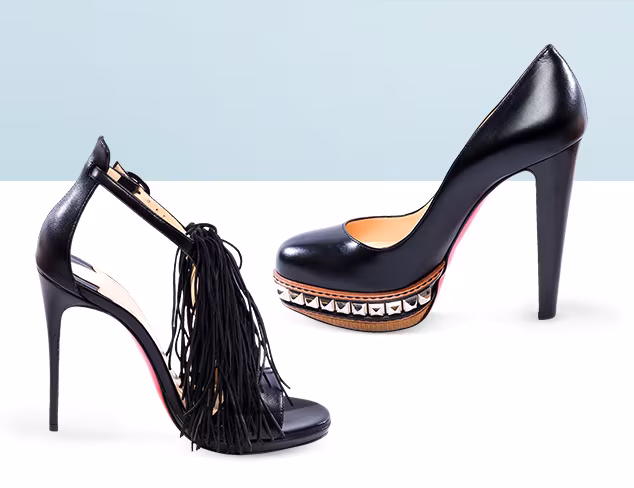 Get in Step Designer Shoes at MYHABIT