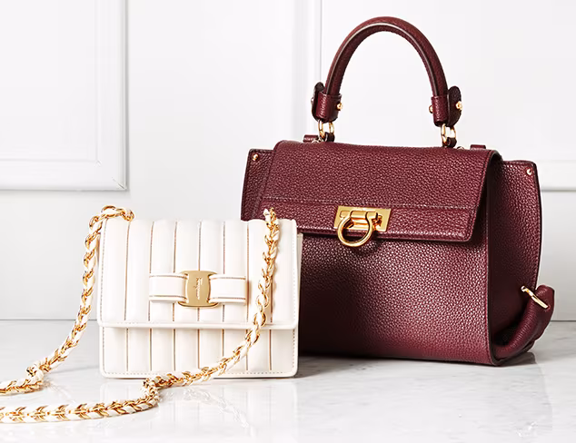 Handbags feat. Tod's & Salvatore Ferragamo at MYHABIT
