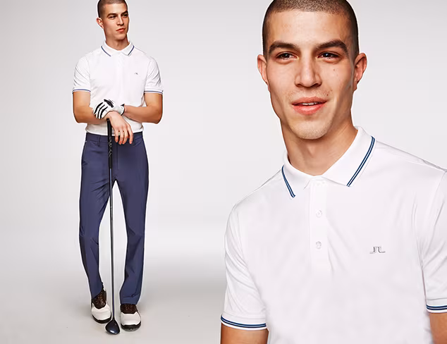 J.Lindeberg Golfwear at MYHABIT