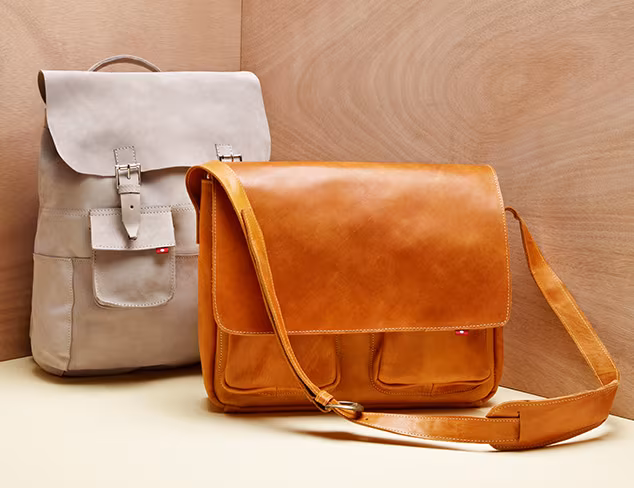 Leather & Canvas Bags at MYHABIT