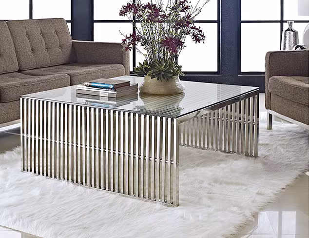 Let it Shine Mixed Metallic Furniture at MYHABIT