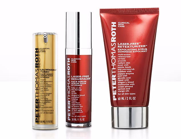Peter Thomas Roth & Dr. Dennis Gross at MYHABIT