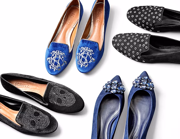 SCHUTZ Flats at MYHABIT