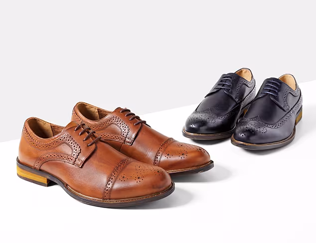 Steps to CEO Dress Shoes at MYHABIT