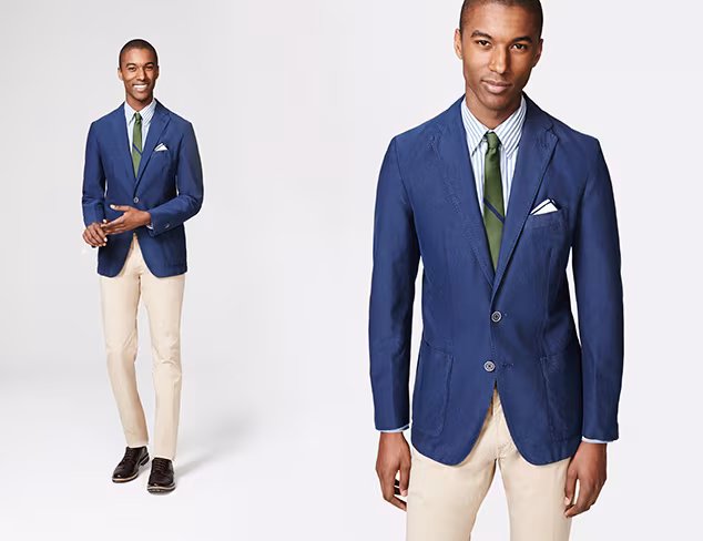 The Distinguished Gentleman at MYHABIT