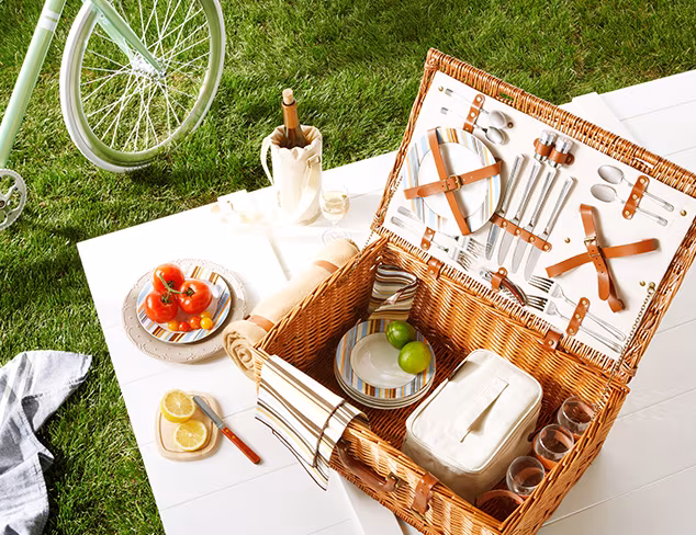 Think Spring Al Fresco Entertaining at MYHABIT