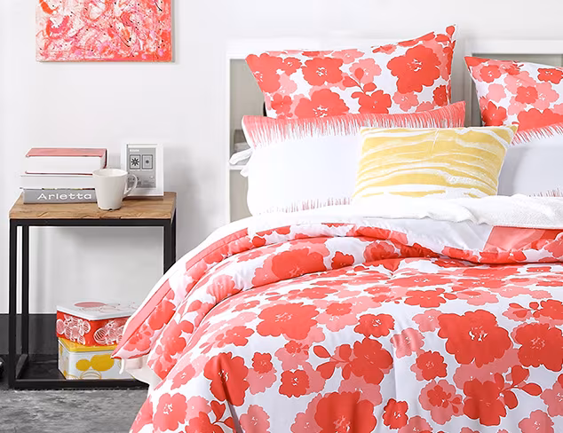 Think Spring Bedding & Bath feat. Laura Ashley at MYHABIT