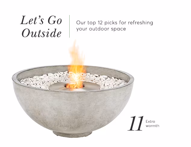 #11 Outdoor Fire Pits at MYHABIT