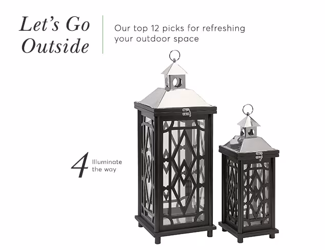 #4 Outdoor Lights & Lanterns at MYHABIT