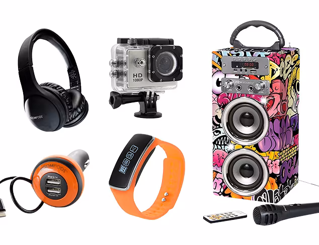 $50 & Under On-the-Go Electronics at MYHABIT