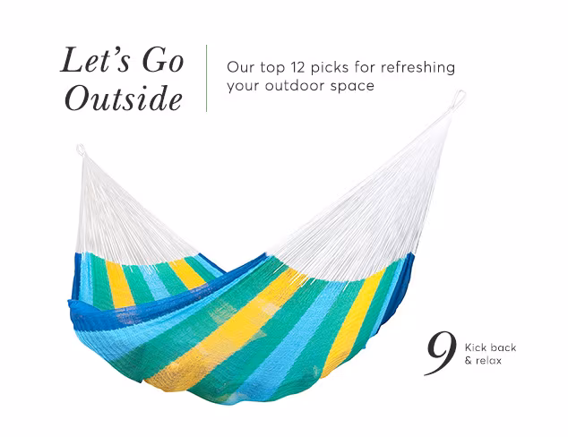 #9 Hammocks at MYHABIT
