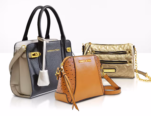 Adrienne Vittadini Handbags at MYHABIT