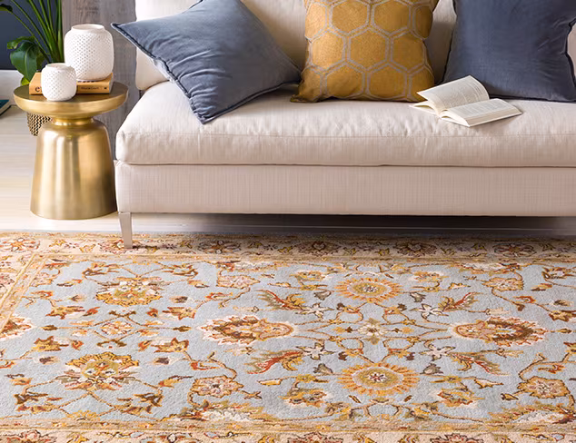 All About Rugs Traditional Patterns at MYHABIT