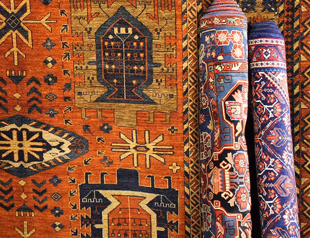 Bashian Rugs at MYHABIT