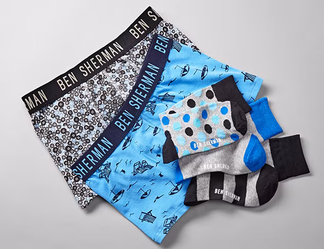 Ben Sherman Socks & Underwear at MYHABIT