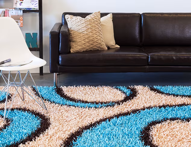 Chandra Textured Rugs at MYHABIT