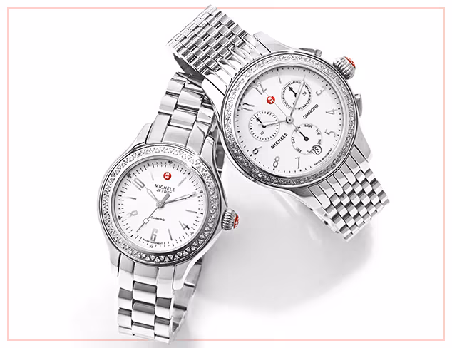 Designer Watches feat. Michele at MYHABIT