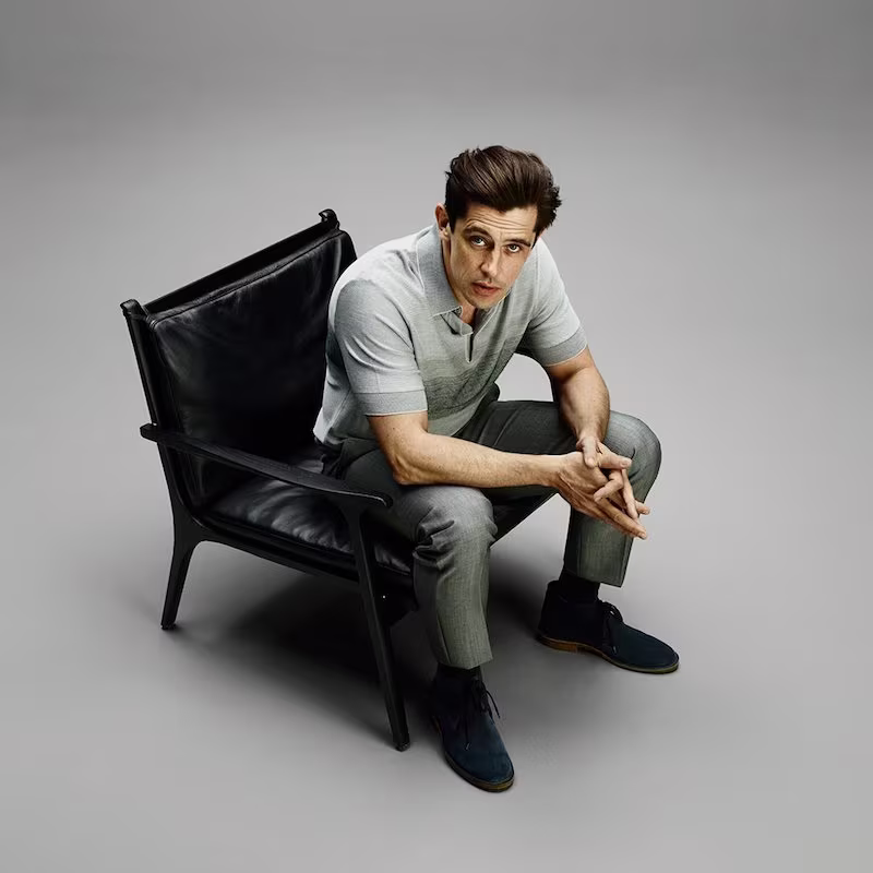 Dunhill Striped Cotton and Silk-blend Polo Shirt