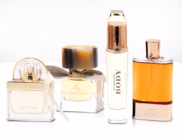 Favorite Fragrances feat. Chloe & Burberry at MYHABIT