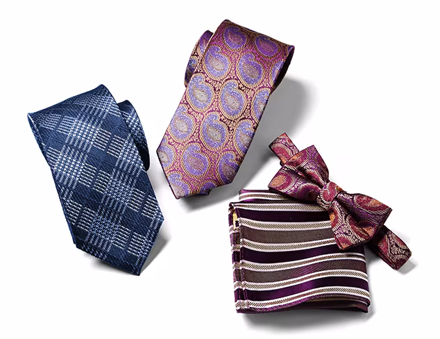 Finishing Touches Ties feat. Nick Graham at MYHABIT