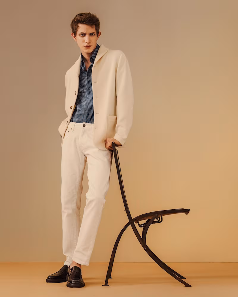 Giorgio Armani Straight-Leg Jeans