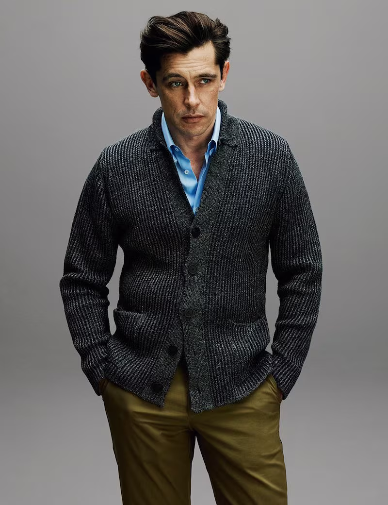 Inis Meáin Melange Linen Jacket