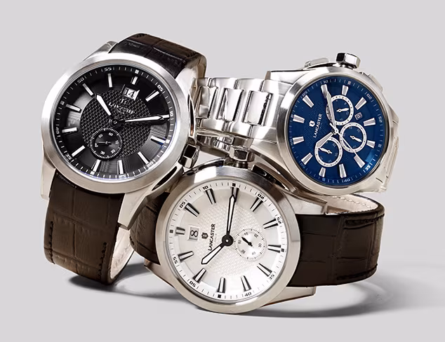 Lancaster Watches at MYHABIT