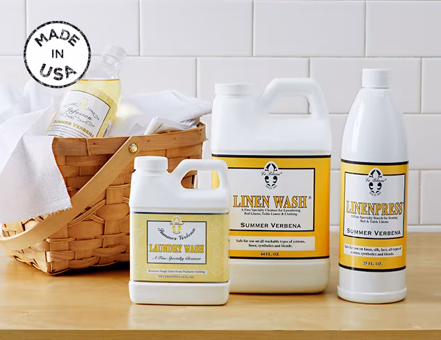 Le Blanc Luxury Linen & Garment Wash at MYHABIT