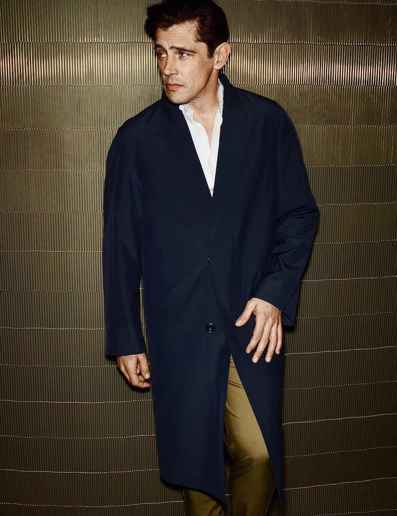 Lemaire Long Wool-blend Coat