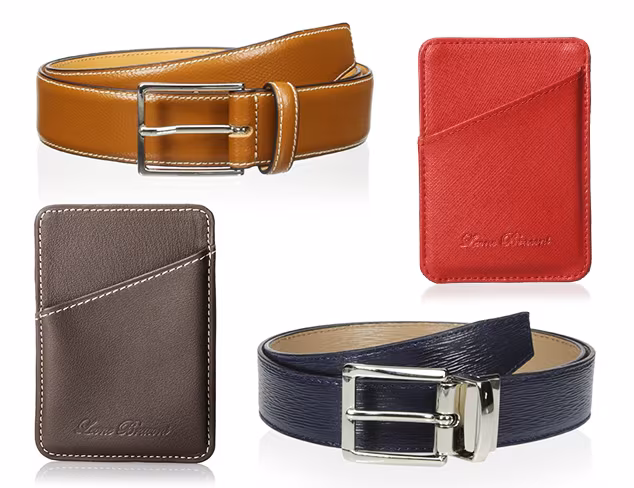 Leone Braconi Leather Accessories at MYHABIT