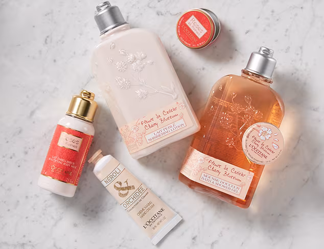 L'Occitane & SKIN&CO at MYHABIT