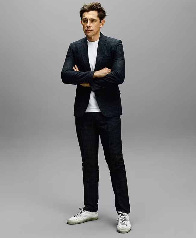 Maison Margiela Checked Wool and Silk-blend Suit