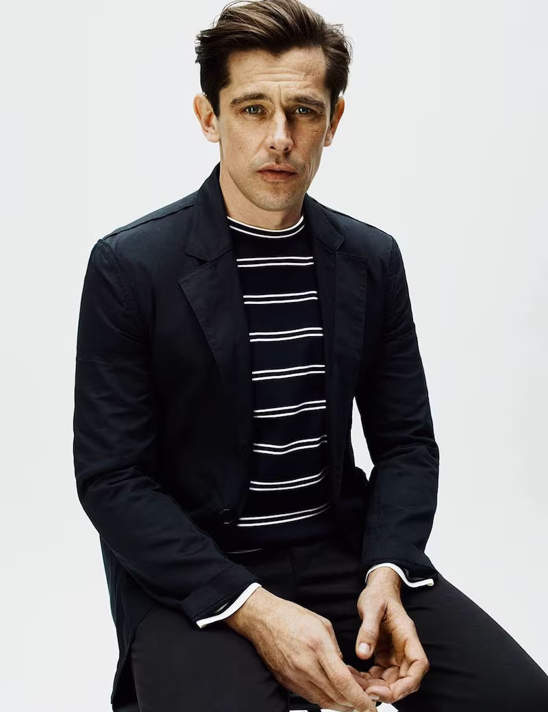 Maison Margiela Single-breasted Cotton and Linen-blend Blazer