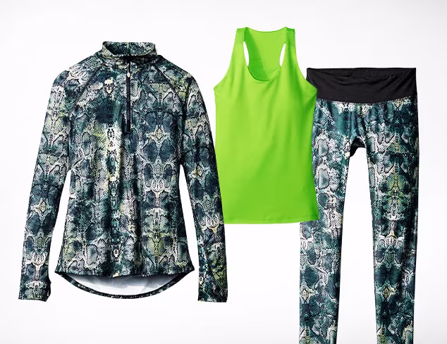 New Markdowns Activewear feat. Prismsport at MYHABIT