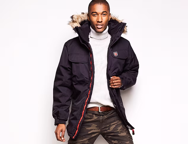New Markdowns Outerwear feat. Fjallraven at MYHABIT