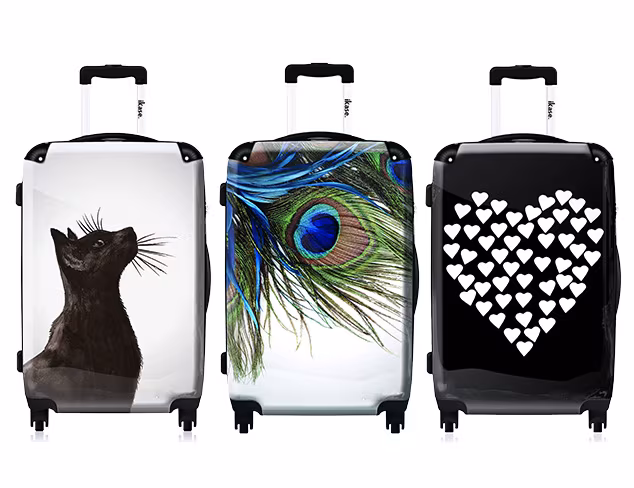 Personality on the Go ikase Luggage at MYHABIT