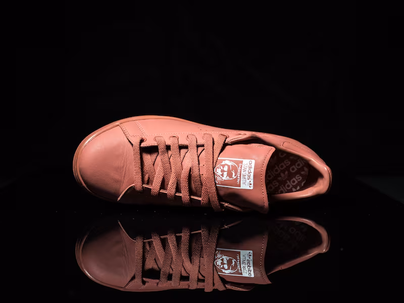 Raf Simons x adidas Stan Smiths in Ash Pink_5