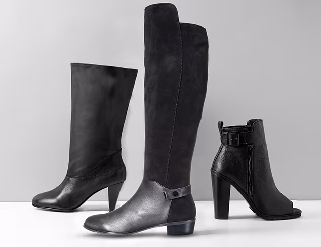 Shoes & Boots feat. Vince & Kelsi Dagger Brooklyn at MYHABIT