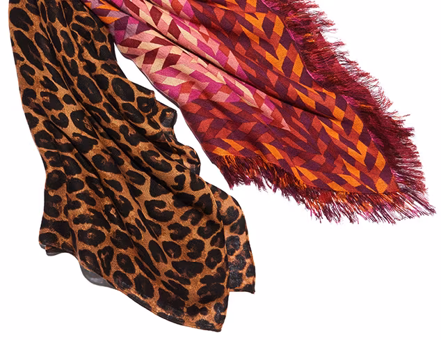 Spring Scarves feat. Saachi at MYHABIT