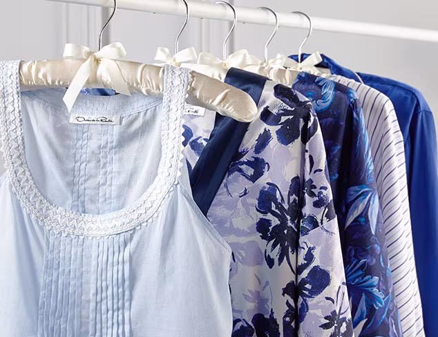 Stylish Sleepwear feat. Oscar de la Renta at MYHABIT