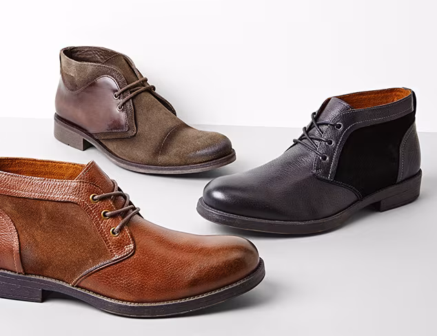 The Classic Chukka at MYHABIT